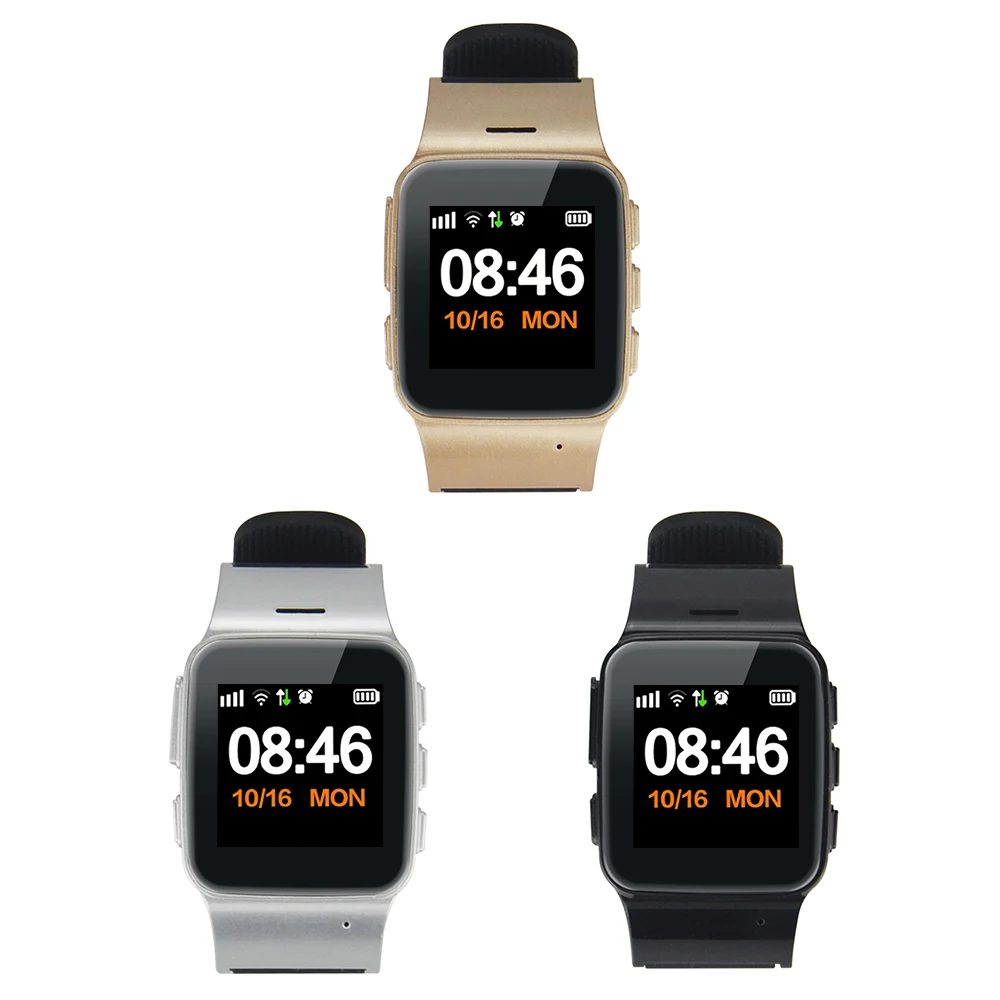 D99 + пожилых умные часы с gps anti потерянные мини Водонепроницаемый WI FI отслеживания