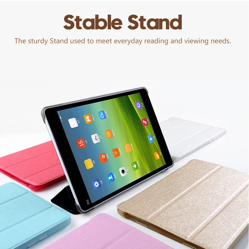 Чехол ZEAMAR для Xiaomi mi Pad 4 Plus 10,1 ''кожаный смарт-чехол с подставкой для mi pad 4 Plus чехол с функцией автоматического сна/пробуждения
