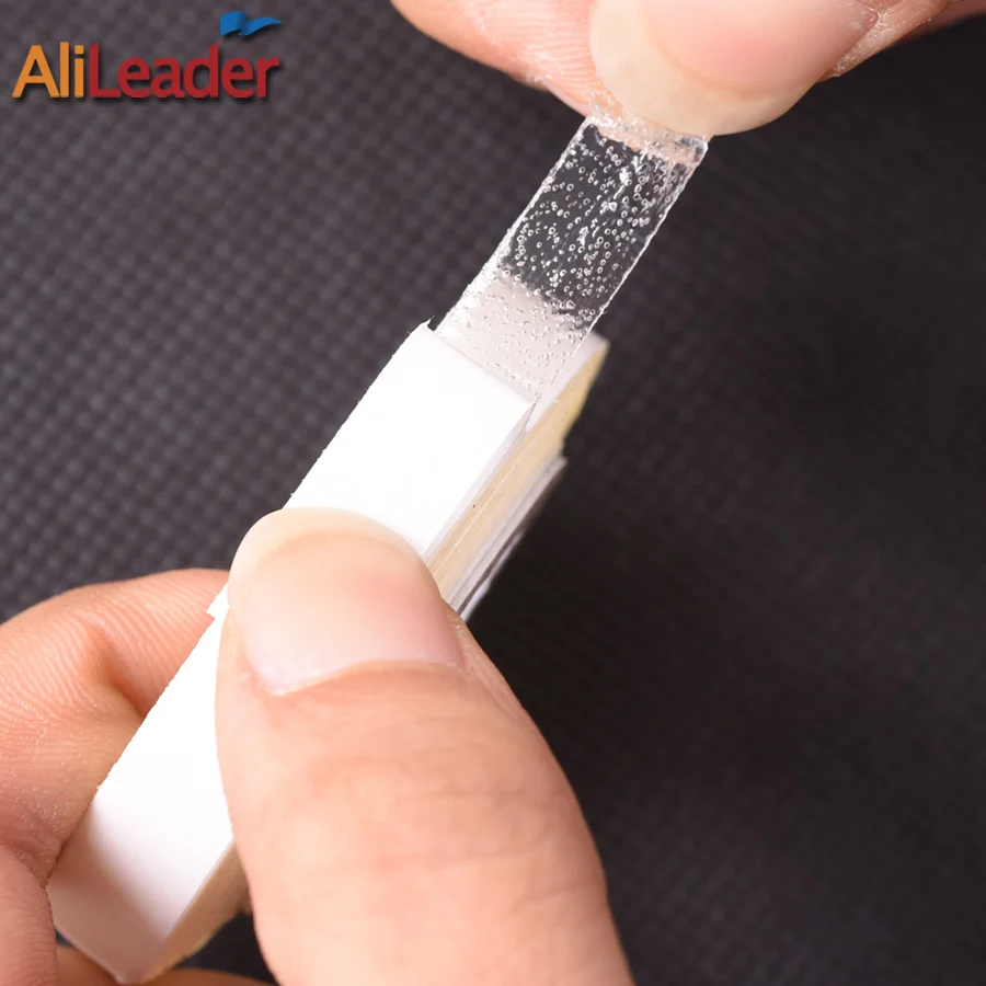 Новинка 1 рулон синяя/белая супер синяя лента Alileader для наращивания волос