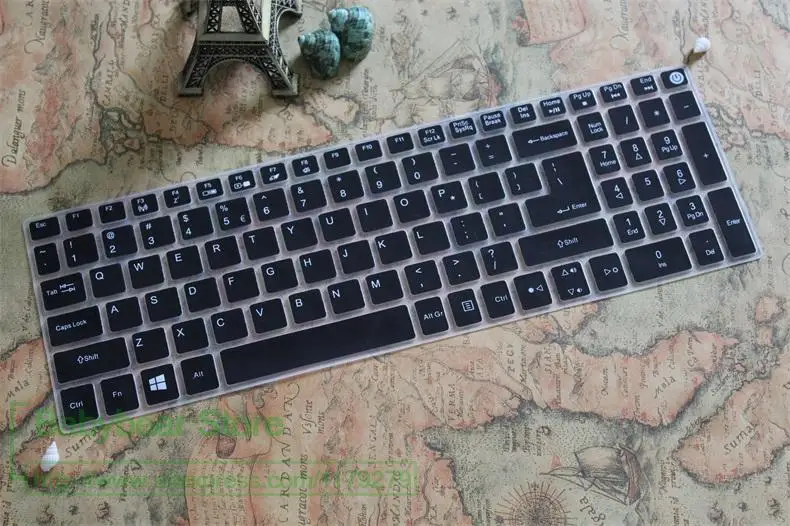 Силиконовый защитный чехол для клавиатуры 15 6 17 3 дюйма Acer Aspire F5 573G E5-575G F5-573G E5-552G