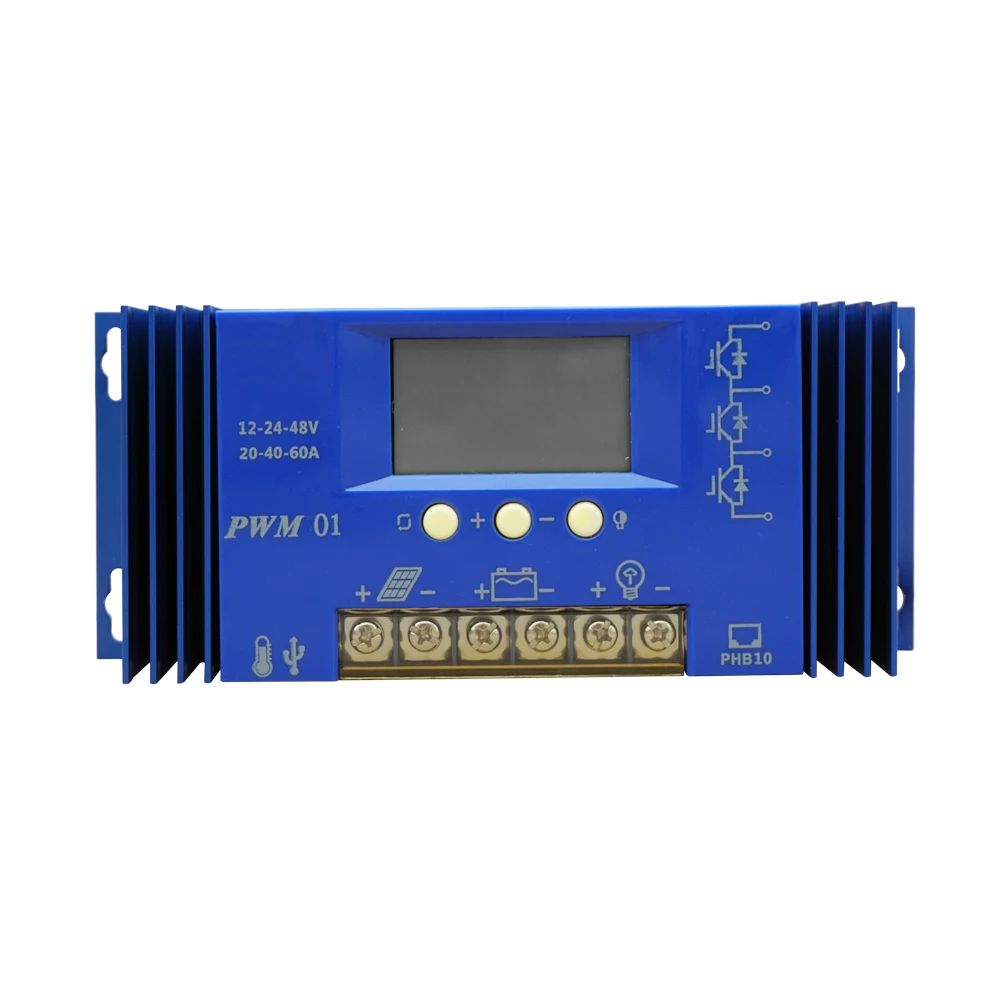 FISTERS 60A разрядный Солнечный контроллер заряда для Autoswitch солнечной панели 1500 Вт