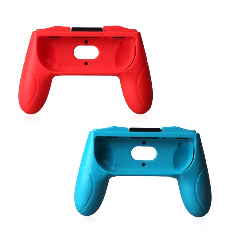 

New 2Pcs Controller Grip Handle Holder Stand For Nintendo Switch Joy-Con N-Switch