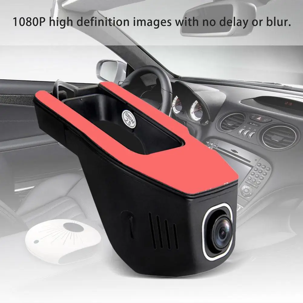 1080 P Автомобильный dvr тире камера с ADAS мини тахограф Цифровая видеокамера Функция