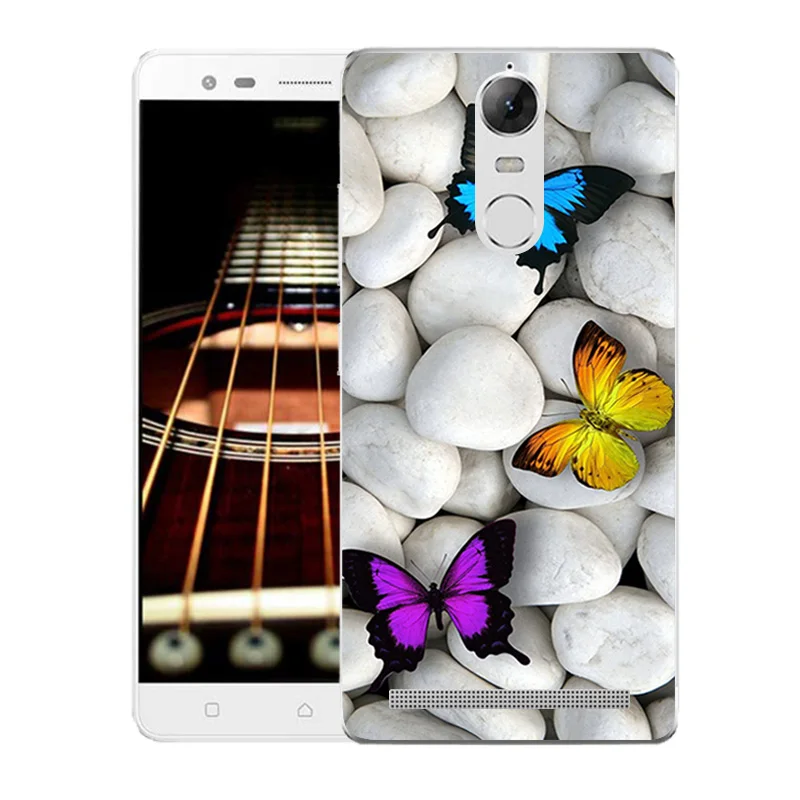 12 Мягкий силиконовый чехол для lenovo Vibe K5 Note A7020 чехол с изображением пейзажа для lenovo A7020 K52t38 A7020a40 A7020a48 K52E78 сумка - Цвет: 12