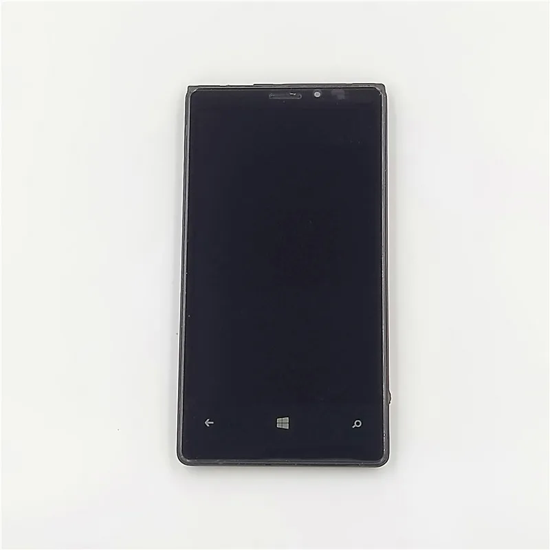 4 5 дюйма для Nokia Lumia 920 ЖК дисплей с сенсорным экраном дигитайзер панель рамкой в