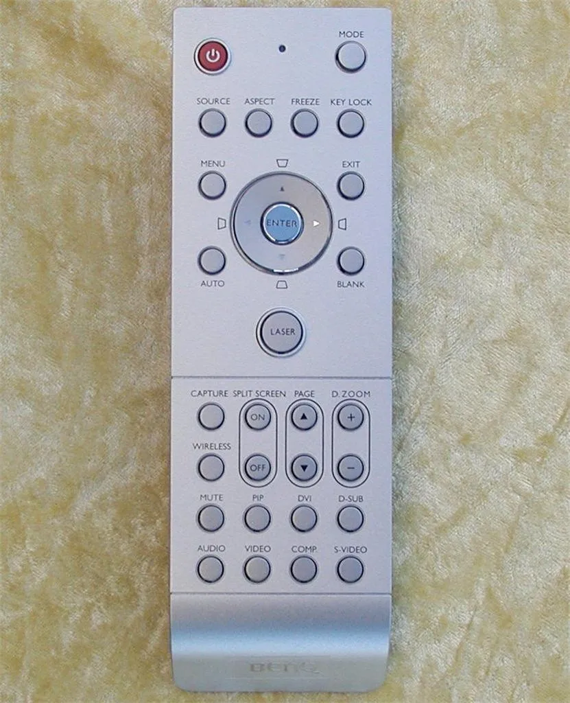Пульт дистанционного управления проектором для контроллера benq SP831 SP830 SP920 SP870