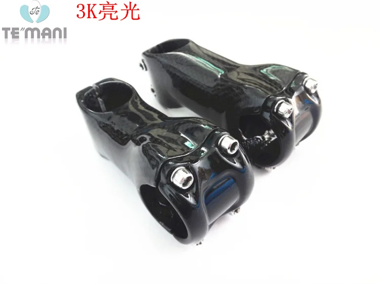 УГЛЕРОДНЫЙ велосипедный стержень teмани без логотипа шоссейный велосипед легкий