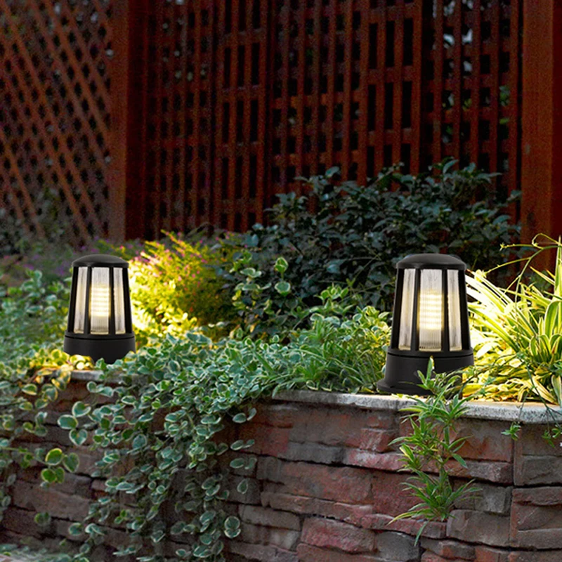 2 шт. настенный светильник над стеной накладной парапет крутящийся светодиодный