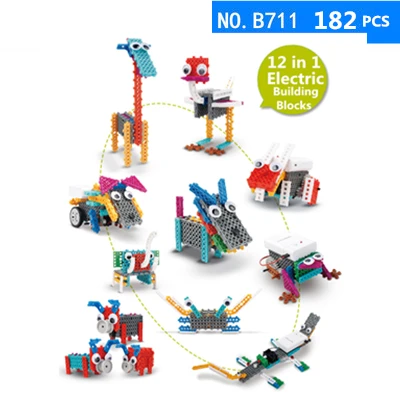 RC пульт дистанционного управления Управление блоки игрушки 237 шт./компл.