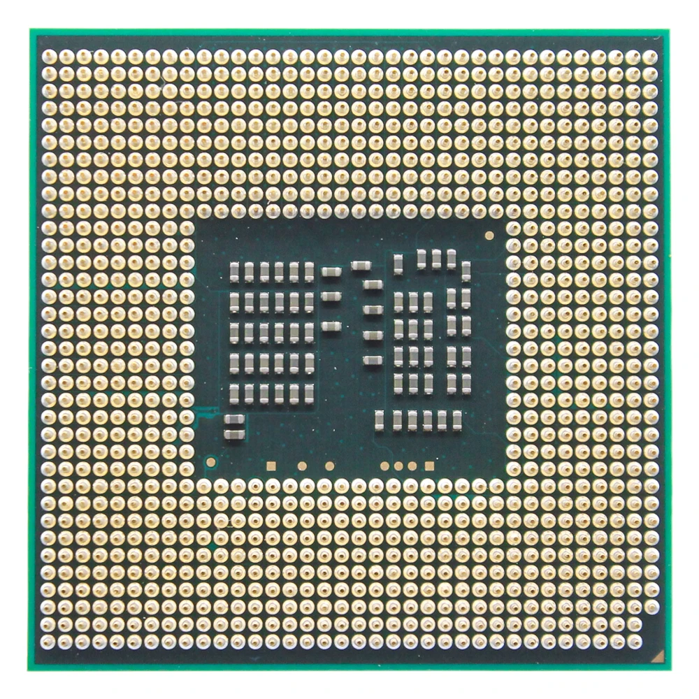 Двухъядерный процессор Intel Core i7 640M 2 8 ГГц 4M Processeur Socket G1 35W SLBTN|Процессоры| |
