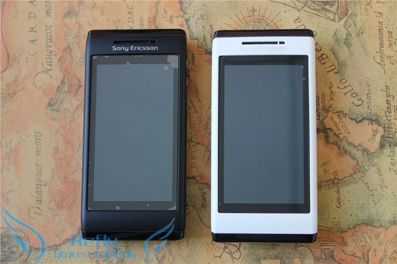 Разблокированный sony Ericsson Aino U10 Singel Core 3,0 дюймов 3g 8.1MP камера Bluetooth FM радио отремонтированный мобильный телефон