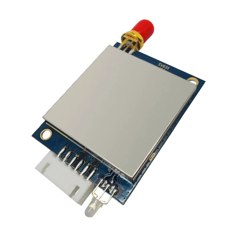 10 шт. Arduino Uno NiceRF SV651 470 TTL интерфейс 500 мВт 3 км дальность в открытой местности FSK