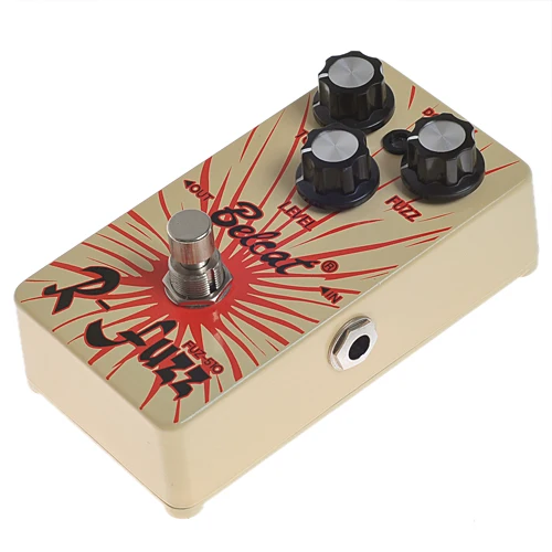 Педаль для гитарных эффектов Fuzz педаль Belcat FUZ 510 Yellow Ture Bypass|guitar effect pedal|pedal fuzzeffect pedal
