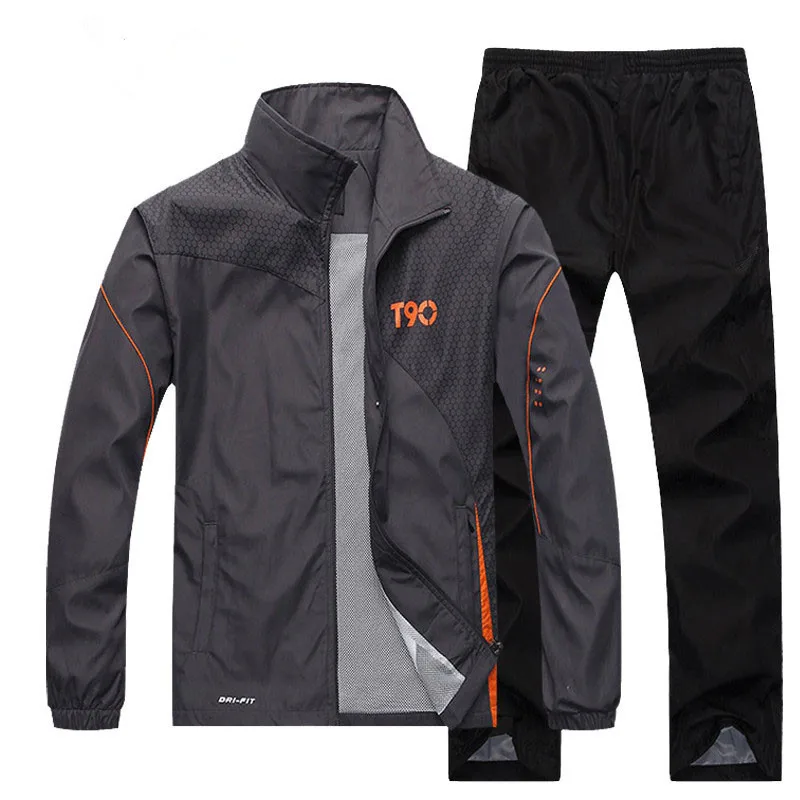 Chandal hombre, быстросохнущие спортивные костюмы, свободные спортивные костюмы, мужские осенние модные костюмы для фитнеса и бега, теплые спортивные костюмы для бега