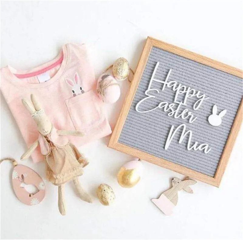 Войлочная доска с буквенными надписями декоративная для домашнего офиса в дубе