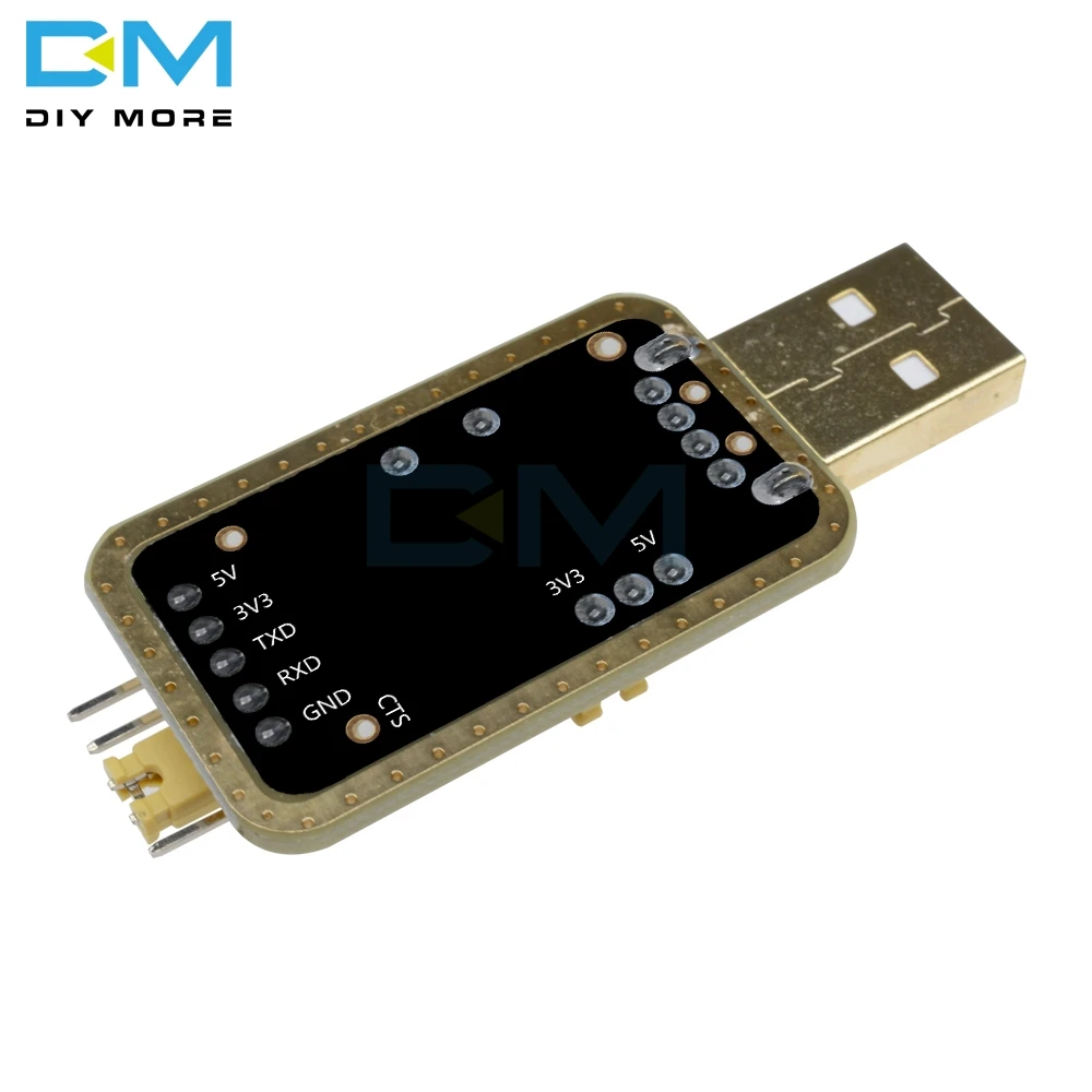 Модуль CH340G CH340 RS232 в TTL небольшие пластины с перемычкой USB на модуль