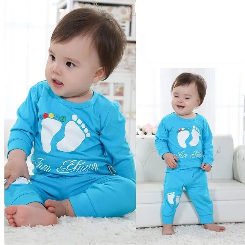 Горячая Распродажа Новая детская одежда с рисунком комплект для мальчиков