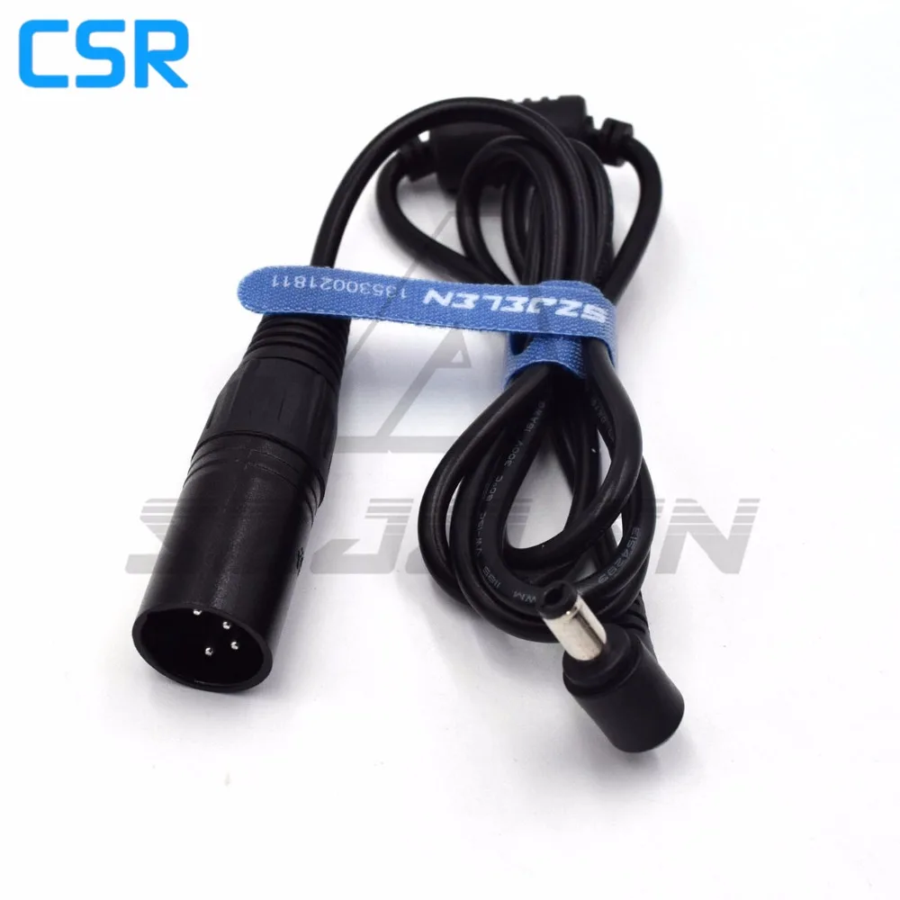 DC2.5 к XLR 4PIN штекер для BMCC кабель питания|Соединители| |