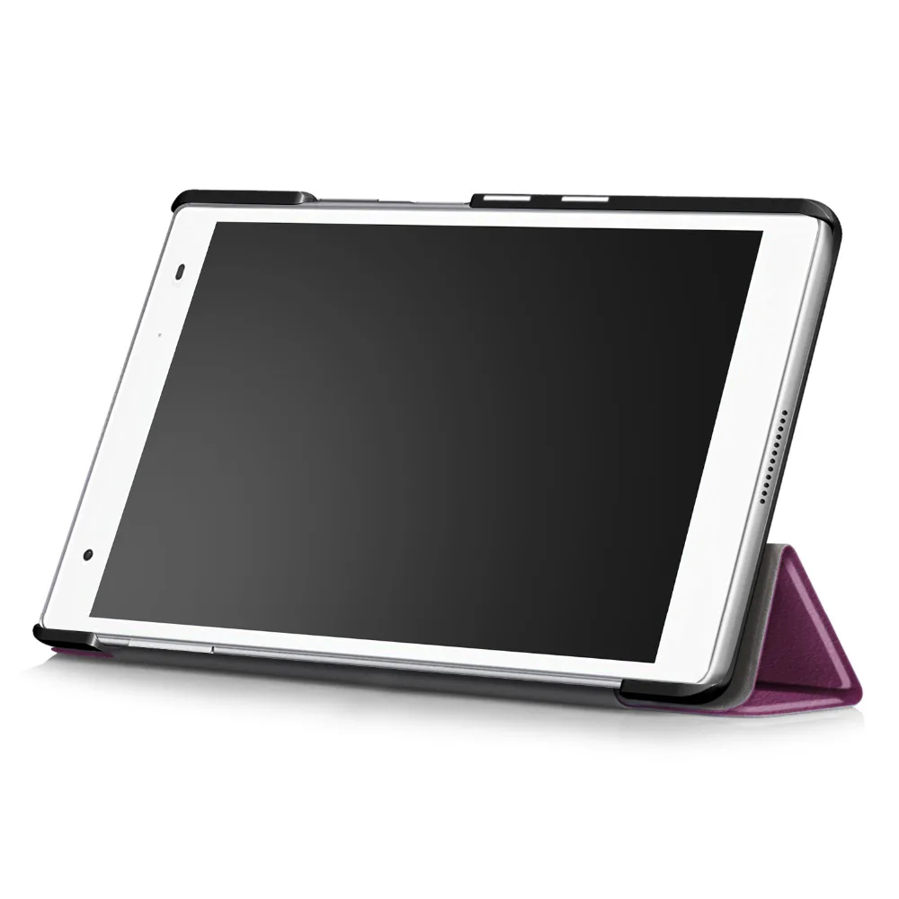 Магнитный флип-чехол-подставка для lenovo TAB 4 8 Plus из искусственной кожи чехол для lenovo TAB 4 8 Plus TB-8704F TB-8704N чехол для планшета с 4 подарками