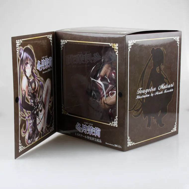 Black BOXED Аниме сексуальный 6," Alphamax Skytube Misaki Kurehito комикс мацури фуюцуки Togetsu 1/6 фигурка Коллекция Модель игрушки - Цвет: Black BOXED