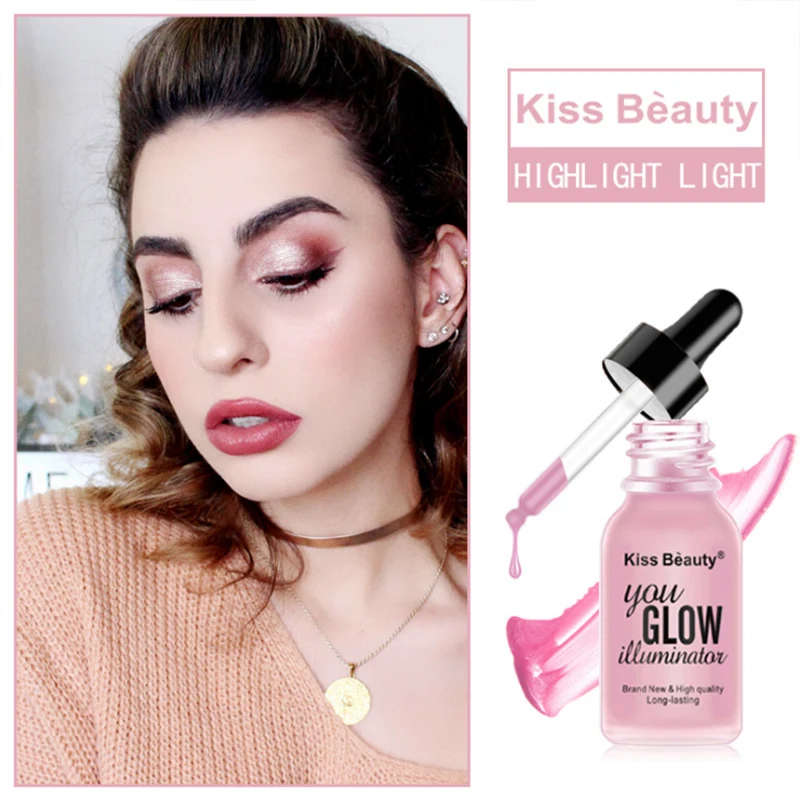 5 цветов Новый хайлайтер основа для макияжа лица мягкие матовые длинная одежда