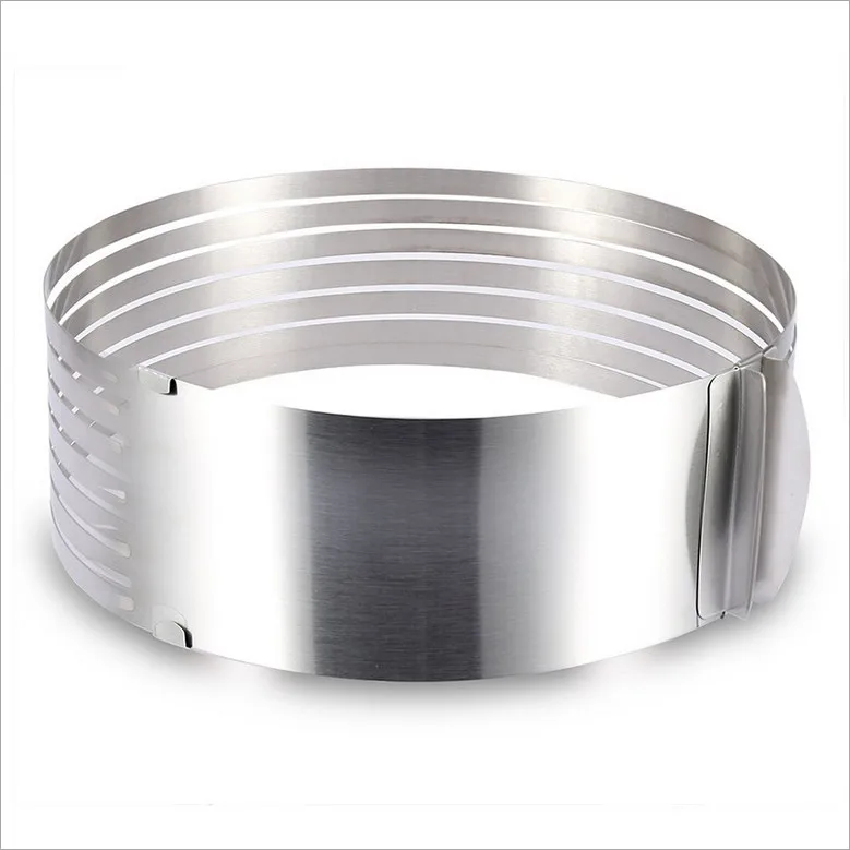 Обычно прибывает через 15 30 см Нержавеющая сталь Регулируемый Слои торт