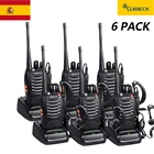 Рация BaoFeng, двусторонняя радиосвязь дальнего действия, 6 шт., (6 шт.) + 1 USB P