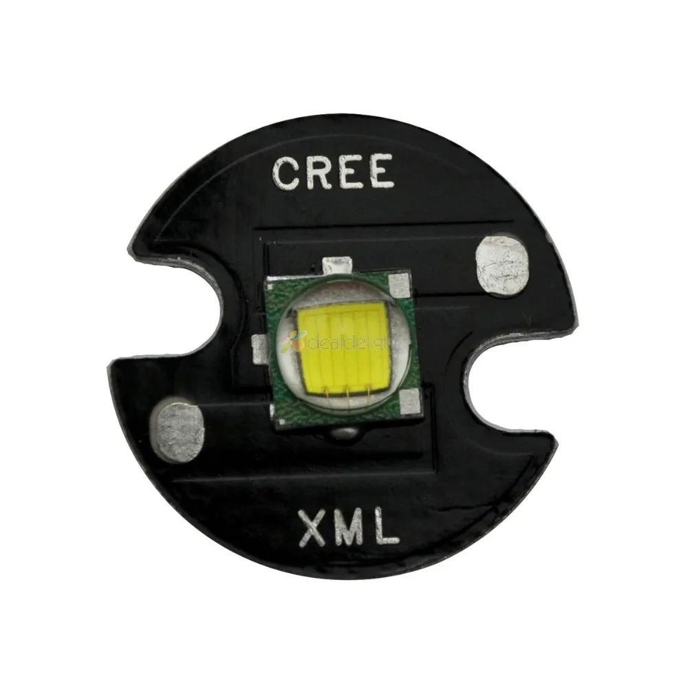 Монолитный CREE XM L T6 10 Вт беласветодиодный светодиодсветильник лампа излучателя 16
