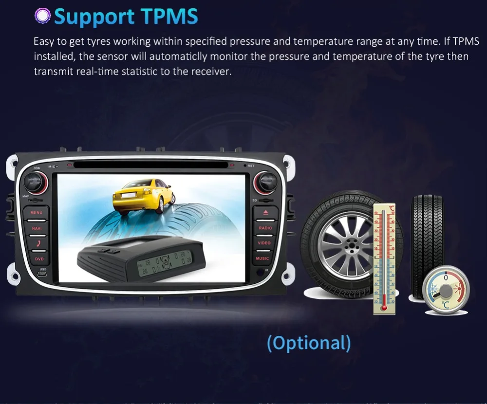8 ядер в тире Android 9,0 для ford для focus 2 mondeo 2Din Автомагнитола gps Навигация DVD плеер стерео видеокамера BT автомобильный ПК CD WiFi парковка