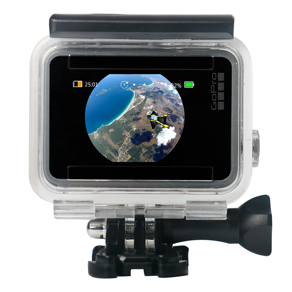 Водонепроницаемый защитный чехол для камеры Gopro Hero 7 6 5, аксессуары для спортивной камеры для дайвинга
