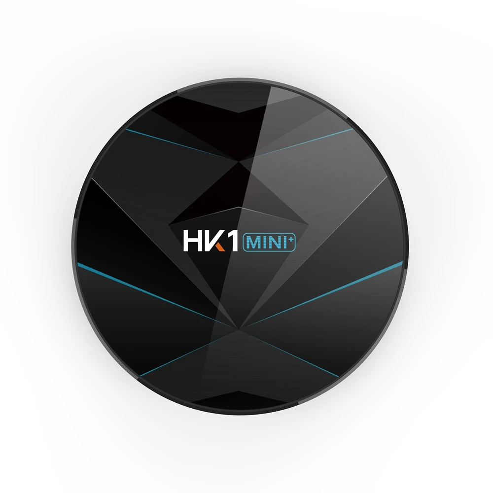 HK1 Мини плюс Смарт ТВ приставка Android 10 0 RK3318 четыре ядра 4 Гб 64 макс 2 4G/5G