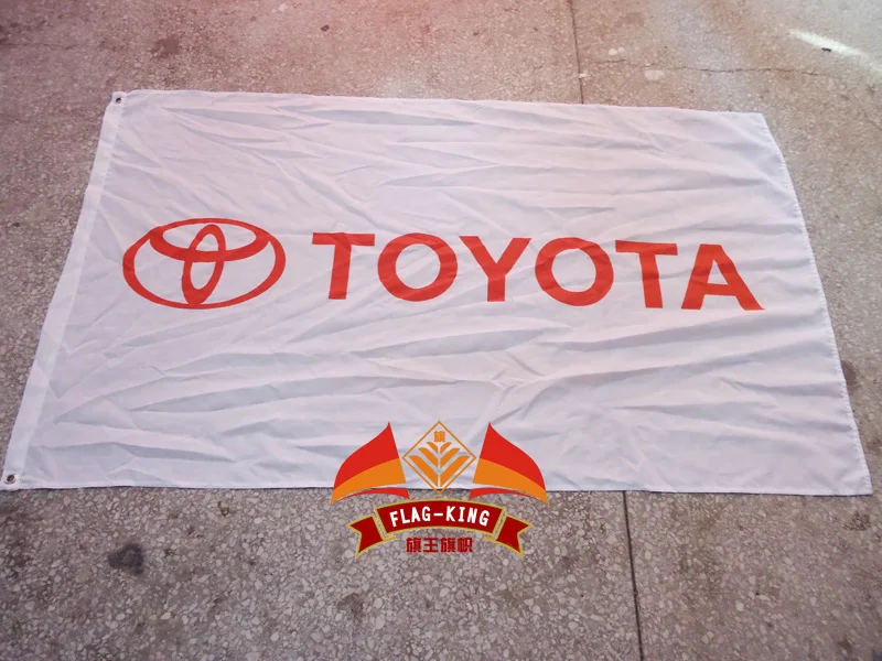 for T car brand flag ,flag king,Japan mini car  banner,free shipping,90X150CM size polyester,