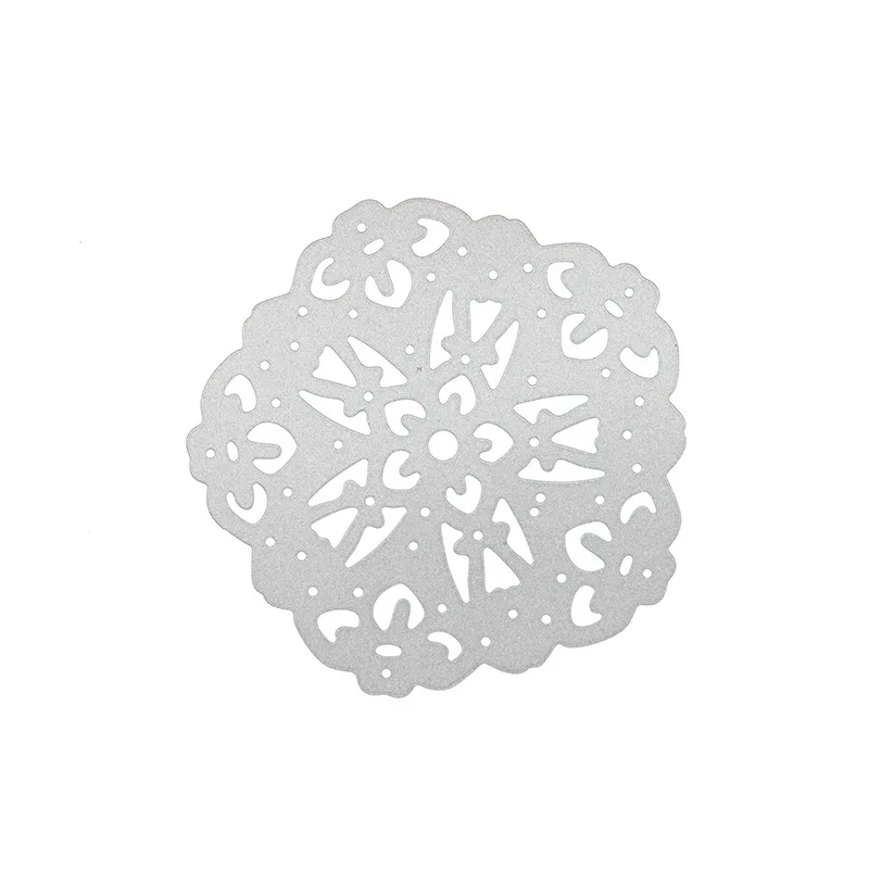 YINISE металлические режущие матрицы для трафареты скрапбукинга Пентагон цветы