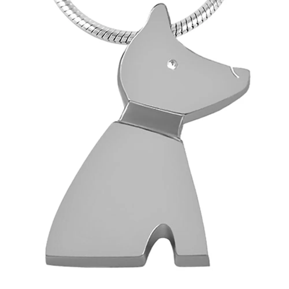 IJD8185 высокое качество Длинная подвеска для кремации домашних животных ожерелья