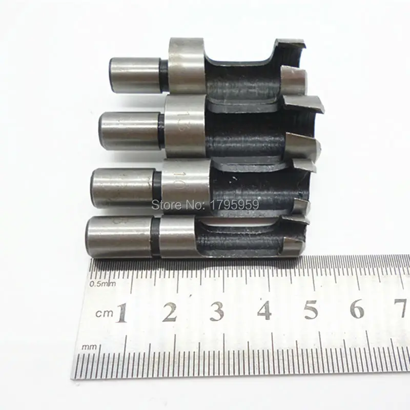 4 шт. резец для дерева инструмент резки столярные сверла 6/10/13/16 мм