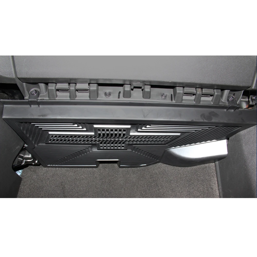 Автомобильный Passanger предохранитель защитный чехол для Chevrolet Chevy Equinox ABS черный внутренний протектор