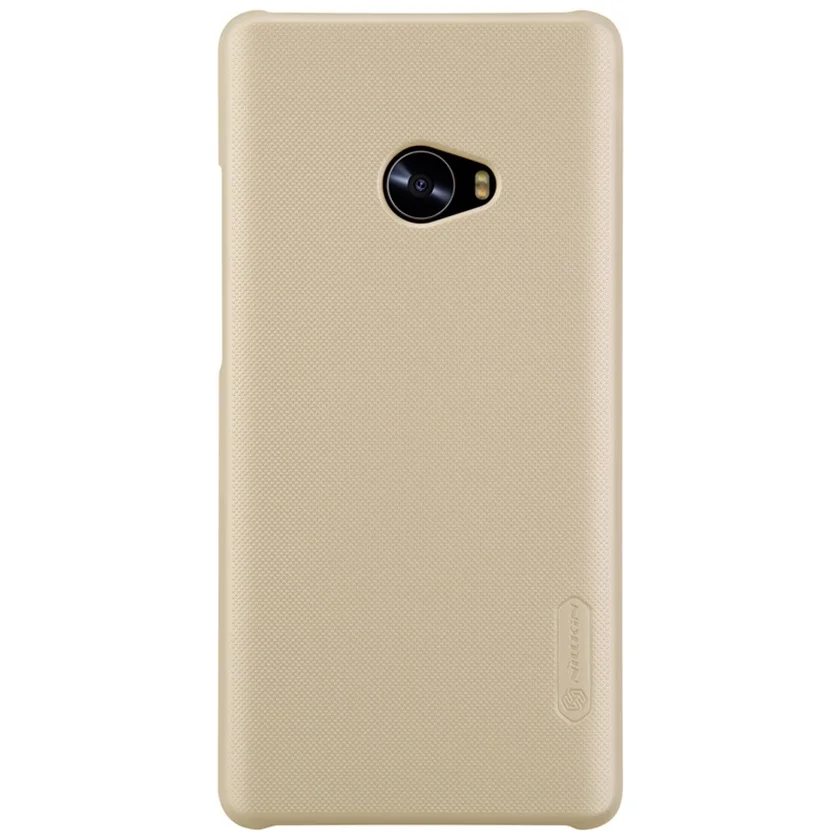 Для Xiaomi Mi Note 2 чехол Nillkin чехол для телефона высокое качество сверхматовый защитный чехол-накладка для телефона из прочного поликарбоната с задняя крышка для Xiaomi Mi Note 2 - Цвет: Gold