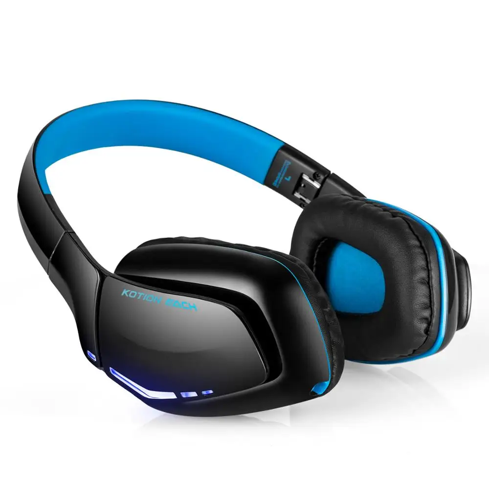 B3505 Wireless Bluetooth 4. 1 Stereo Gaming Headphones Earphones Gamer Headset with microphone HiFi Music Helmet for iphone game |