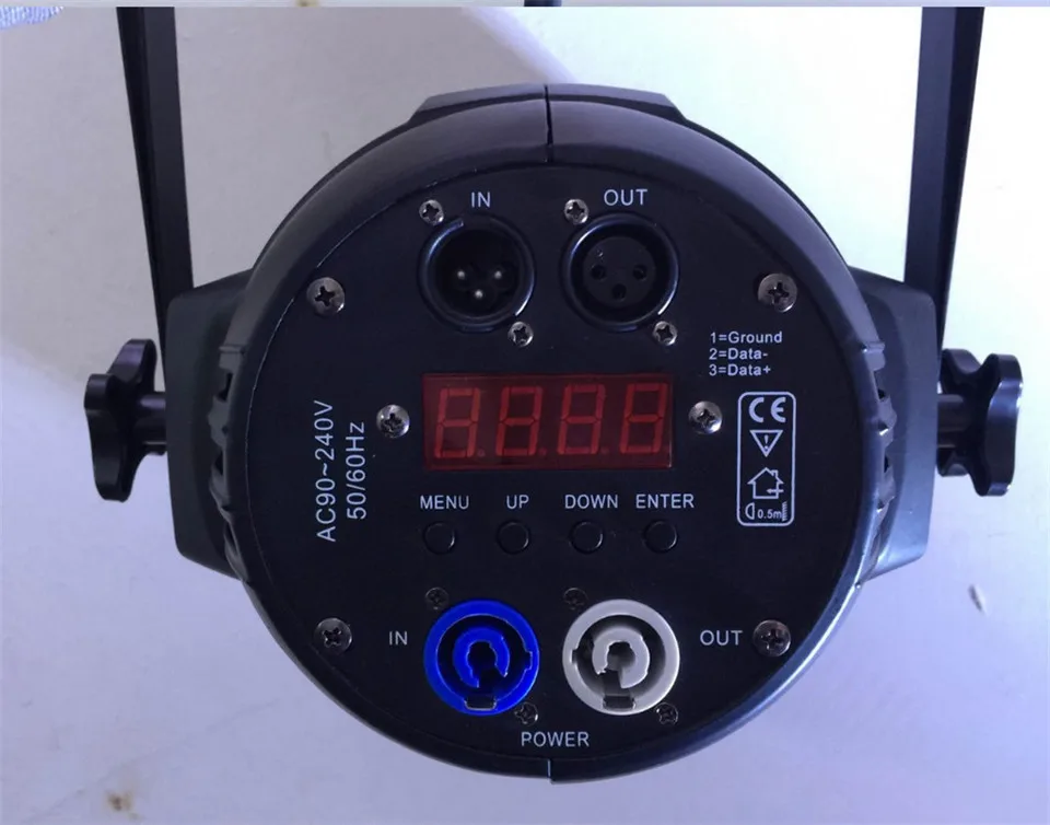 Хит продаж 18x18 Вт RGBWA УФ 6 в 1 светодиодный зум Par Luce Led effetto luce dj dmx luci|Эффект