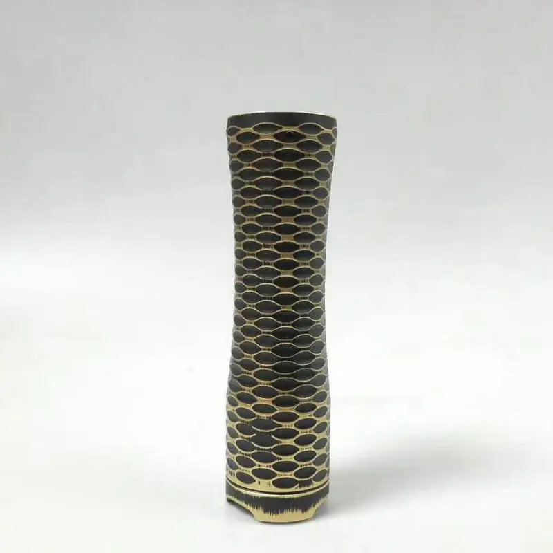 

2019 newest mechanical Viper mod brass mech mod Viper compatible with 18650