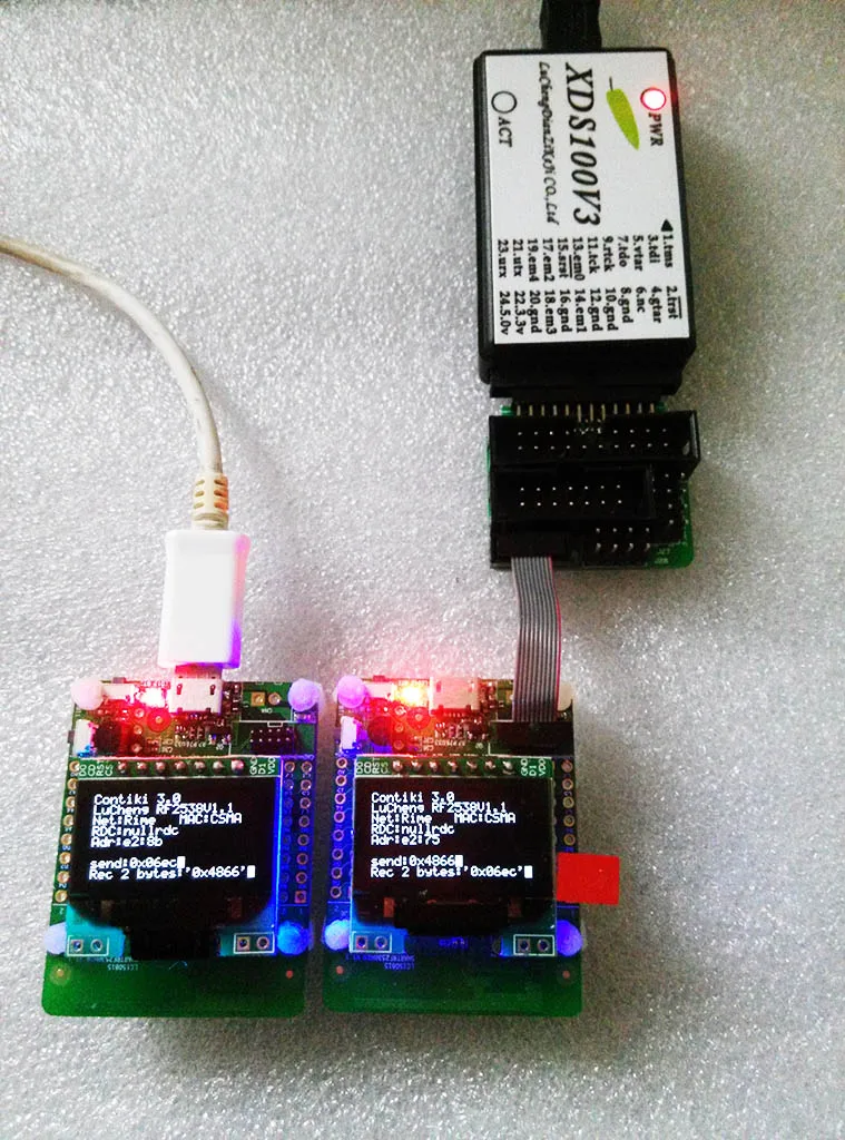 Для модуля CC2538 Contiki 6lowPan zigbee макетная плата интернет-обучения Iot |