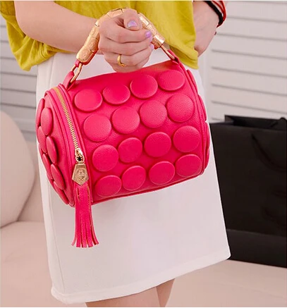 2018 женские высококачественные дизайнерские сумки кожаная сумка ведро женская