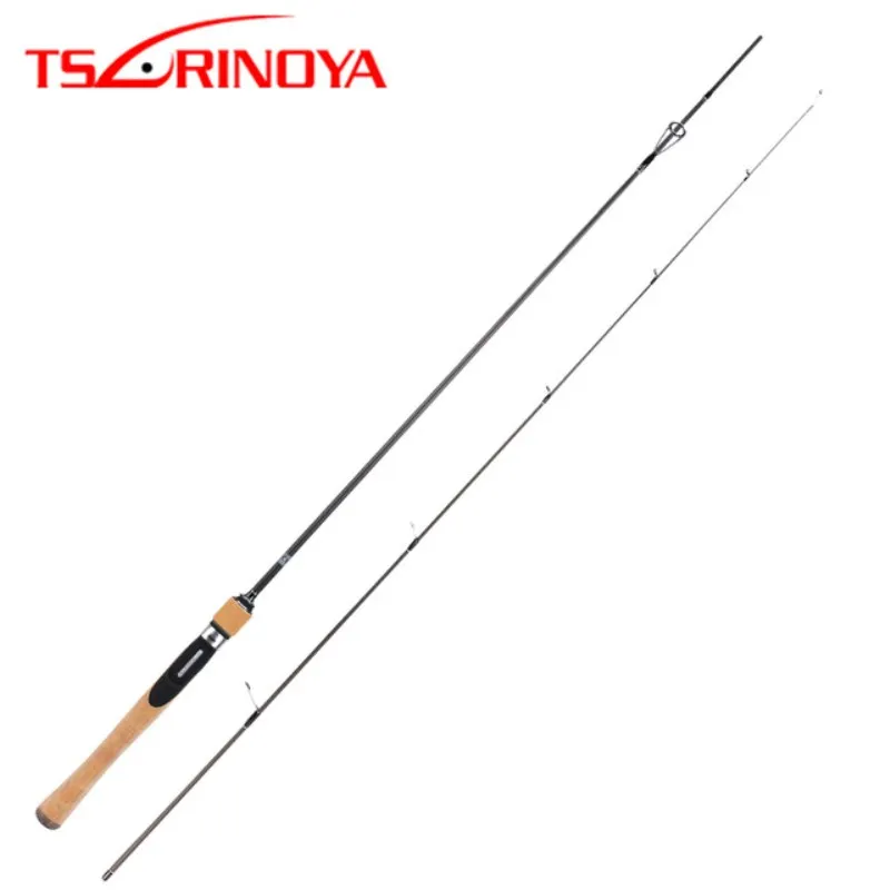 Tsurinoya Dragon Pole 1,8 м 92 г ультра светильник 2 секции спиннинговая Удочка Canne A Peche углеродное волокно Удочка Vara Pesca