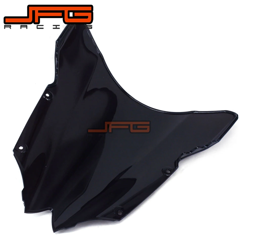 Ветровое стекло черного цвета для Yamaha YZF R6 YZFR6 YZF600 600 2008 2016 08 09 10 11 12 13 14 15 16|yzf 600|yzf