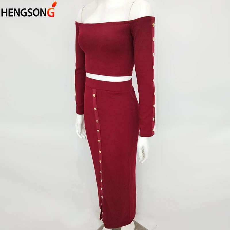 Повседневное боксе юбка женская 2 шт. костюм с открытыми плечами короткий топ +