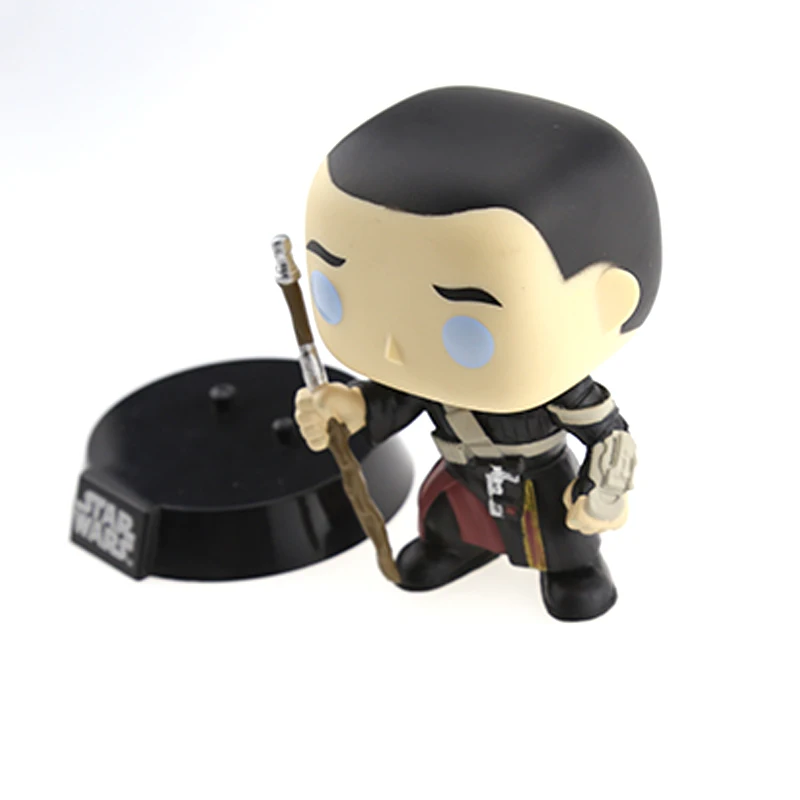 Новинка, 10 см, Звездные войны, Дарт Вейдер, KYLLO REN YODA PHASMA Darth MAUL, BB-8, фигурка, качающаяся голова, Q Edition, для украшения автомобиля
