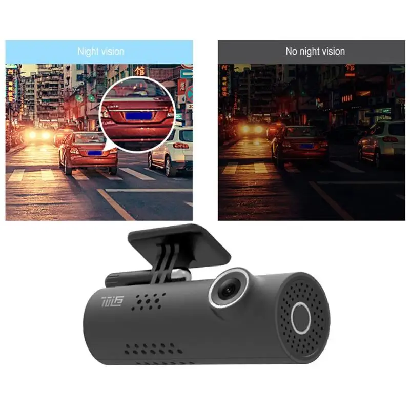 Xiaomi 70mai Автомобильная dvr камера Full HD 1080P Голосовое управление Dash Cam 70 mai Автомобильная камера WiFi ночное видение g-сенсор Авто рекордер камера