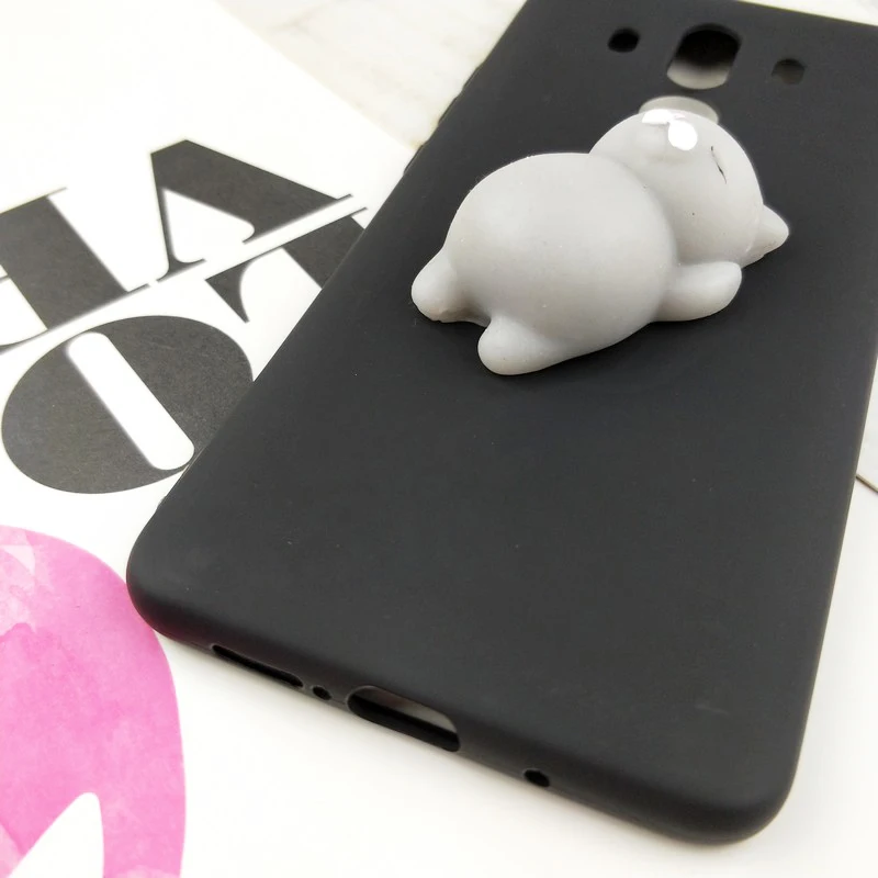 3D мультфильм мягкими чехол для Huawei Коврики 10 Pro Забавные милые ног ТПУ мягкий