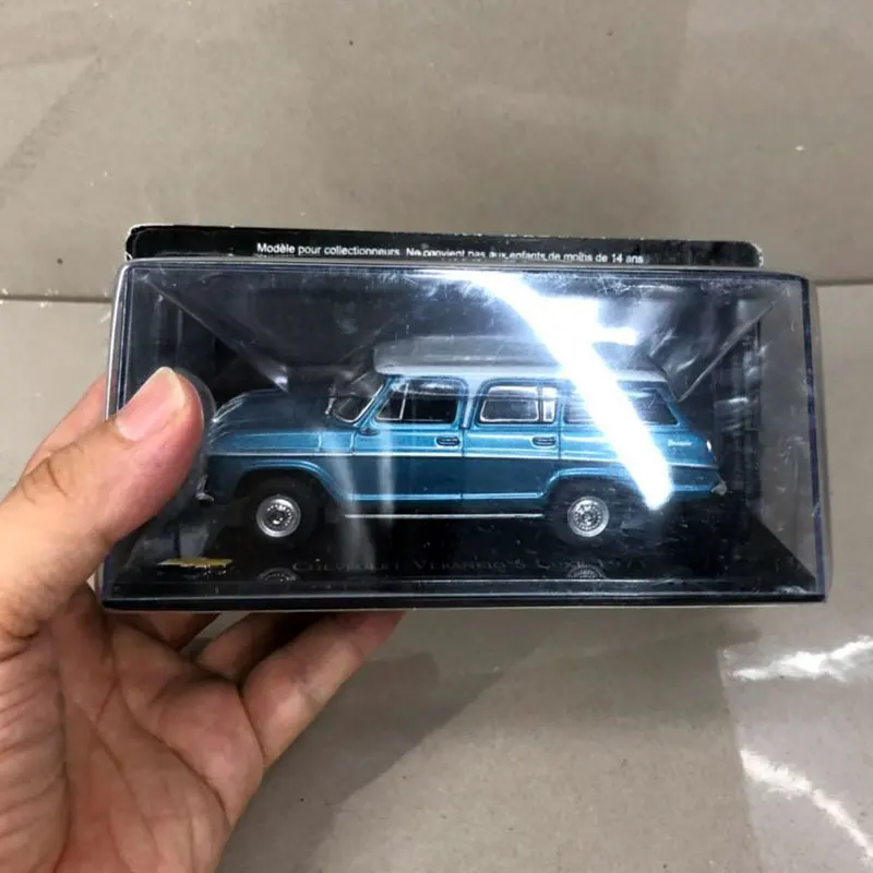 IXO 1/43 масштабная модель автомобиля игрушки CHEVROLET VERANEIO S Люкс 1971 литая под давлением металлическая модель автомобиля игрушка для коллекции, подарка, украшения