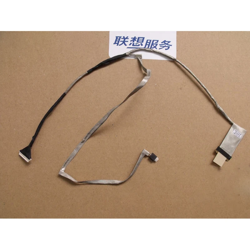 

Laptop screen cable for Lenovo G470 G475 G470AH G470GH G470AL G470AX DC020015T10 Lcd Flex Cable Display Screen line Cable